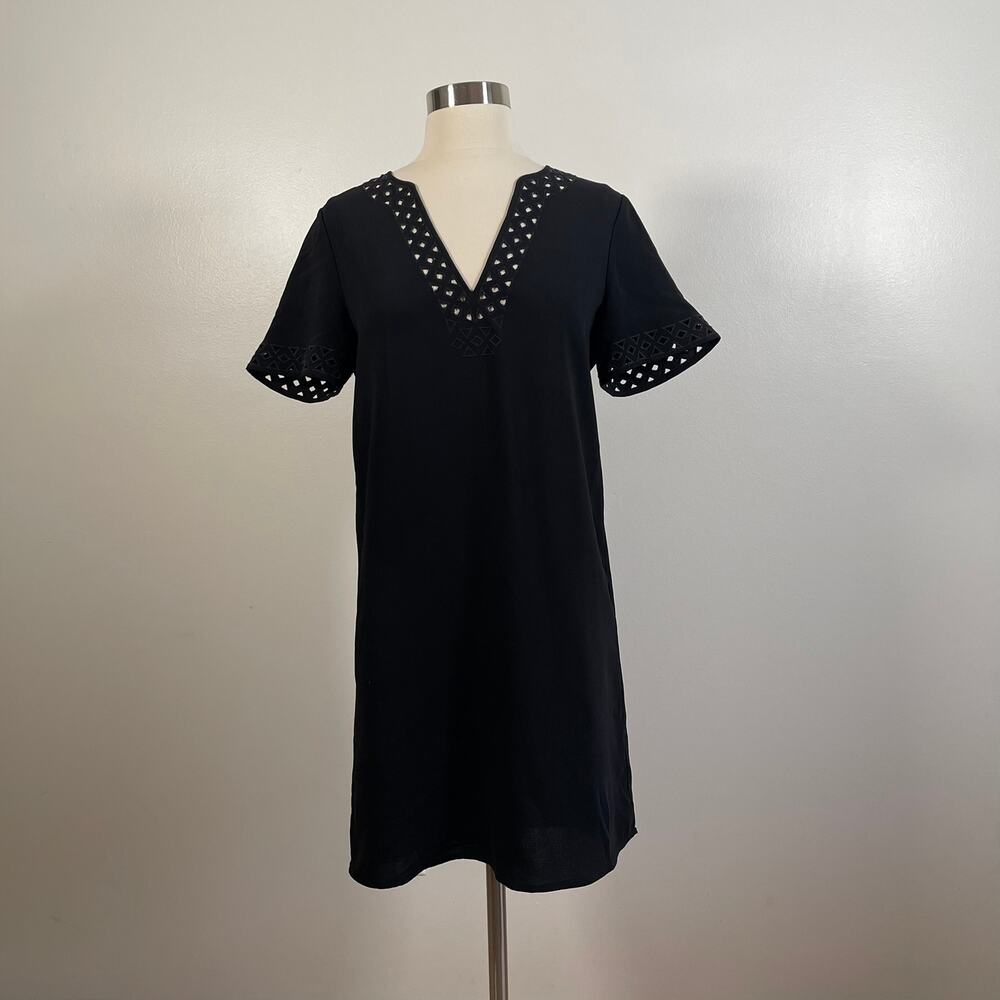 Madewell • Ballad Tunic Dress Black Eyelet
